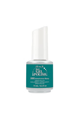 Front view of a ibd Just Gel Polish Americana Mama 0.5 ounce glass bottle with white brush cap